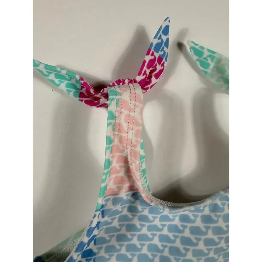 Vineyard Vines for Target Patchwork Whale One-Piece Swimsuit 18 months